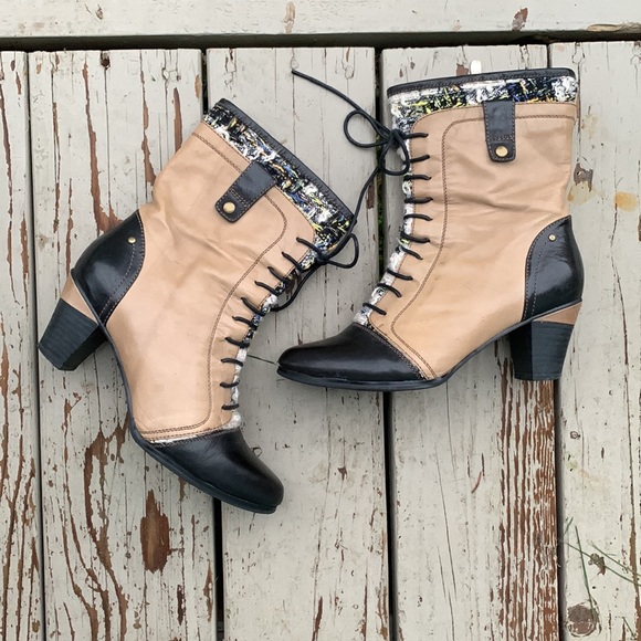 Taupe ankle boot L’Artiste EU40 - Picture 13 of 16